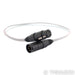 Transparent Audio Premium 110-Ohm Digital XLR Cable; Single 1m AES/EBU