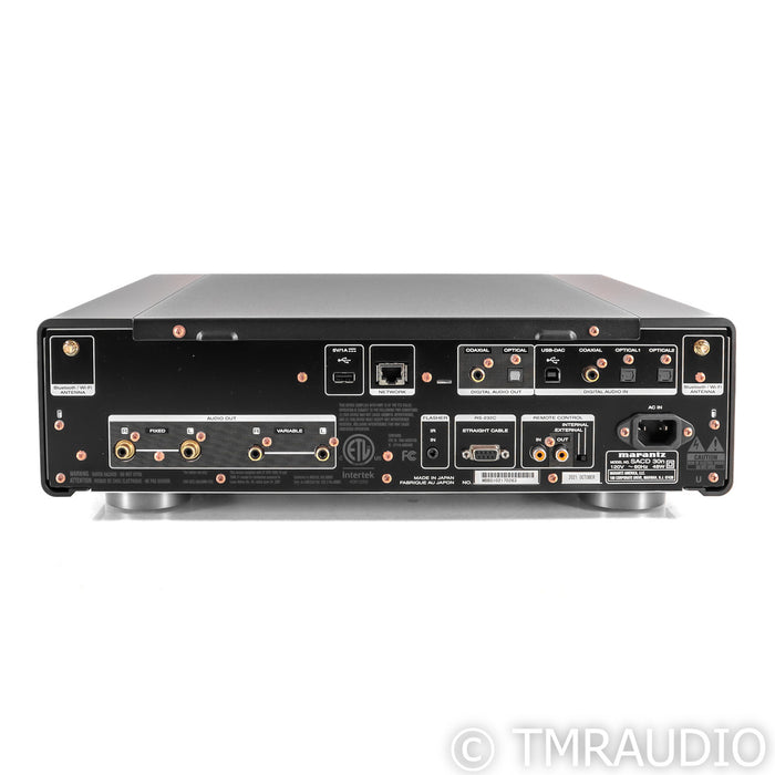 Marantz SACD 30n Wireless Streaming SACD Player; Bluetooth; USB