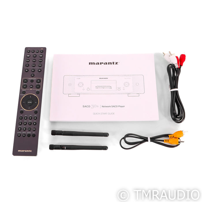 Marantz SACD 30n Wireless Streaming SACD Player; Bluetooth; USB