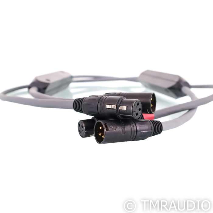 Transparent Audio Balanced MusicLink XLR Cables; 1m Pair Interconnects