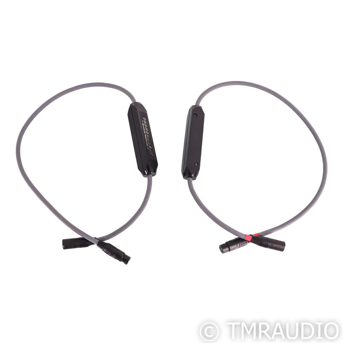 Transparent Audio Balanced MusicLink XLR Cables; 1m Pair Interconnects