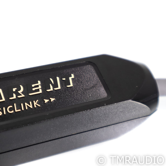 Transparent Audio Balanced MusicLink XLR Cables; 1m Pair Interconnects