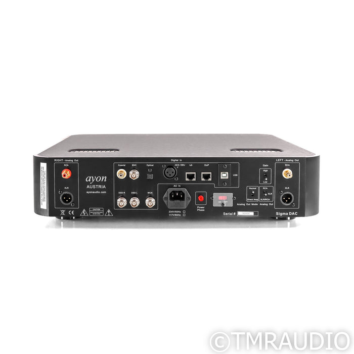 Ayon Audio Sigma Tube DAC