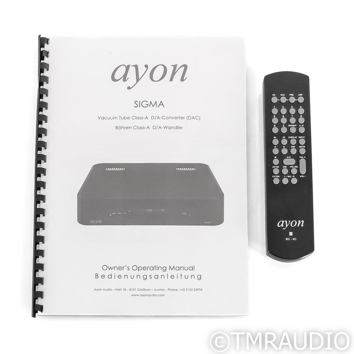 Ayon Audio Sigma Tube DAC
