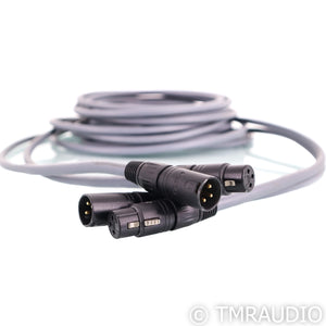 Transparent Audio Balanced MusicLink XLR Cables; 6m Pair Interconnects