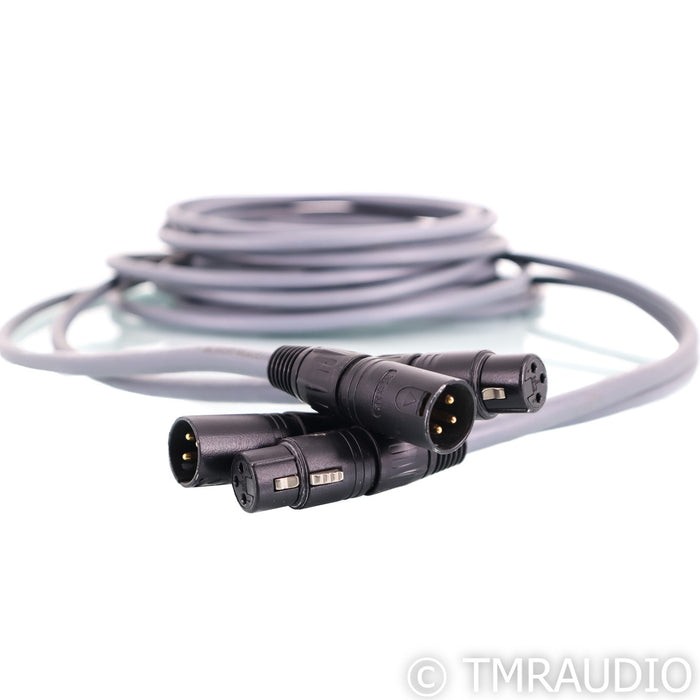 Transparent Audio Balanced MusicLink XLR Cables; 6m Pair Interconnects