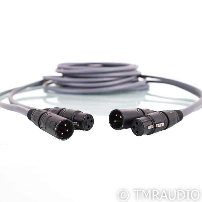 Transparent Audio Balanced MusicLink XLR Cables; 6m Pair Interconnects