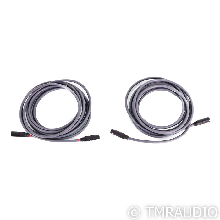 Transparent Audio Balanced MusicLink XLR Cables; 6m Pair Interconnects