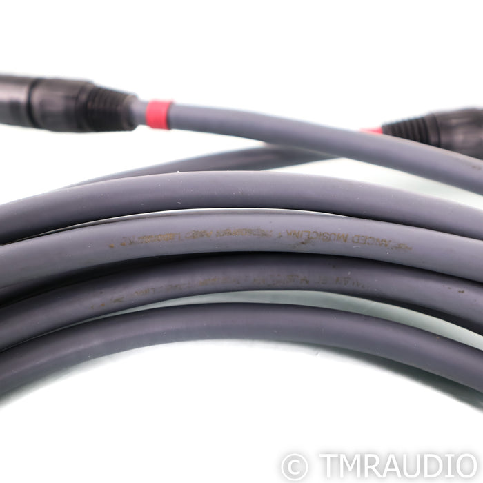 Transparent Audio Balanced MusicLink XLR Cables; 6m Pair Interconnects