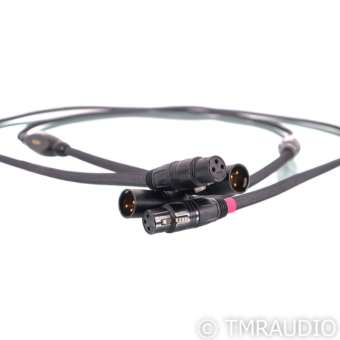 Transparent Audio Balanced MusicLink Super XLR Cables; 2m Pair Interconnects