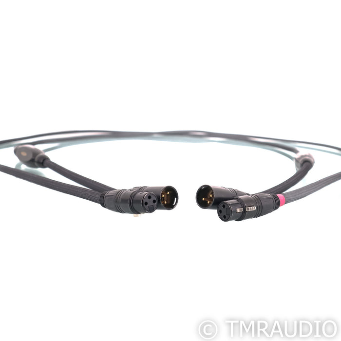 Transparent Audio Balanced MusicLink Super XLR Cables; 2m Pair Interconnects