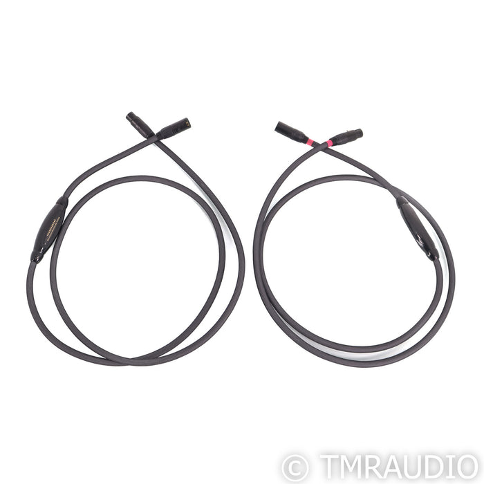 Transparent Audio Balanced MusicLink Super XLR Cables; 2m Pair Interconnects