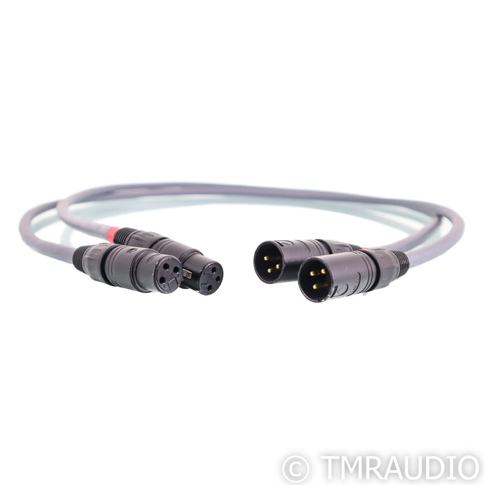 Transparent Audio Balanced MusicLink XLR Cables; 1m Pair Interconnects
