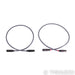Transparent Audio Balanced MusicLink XLR Cables; 1m Pair Interconnects