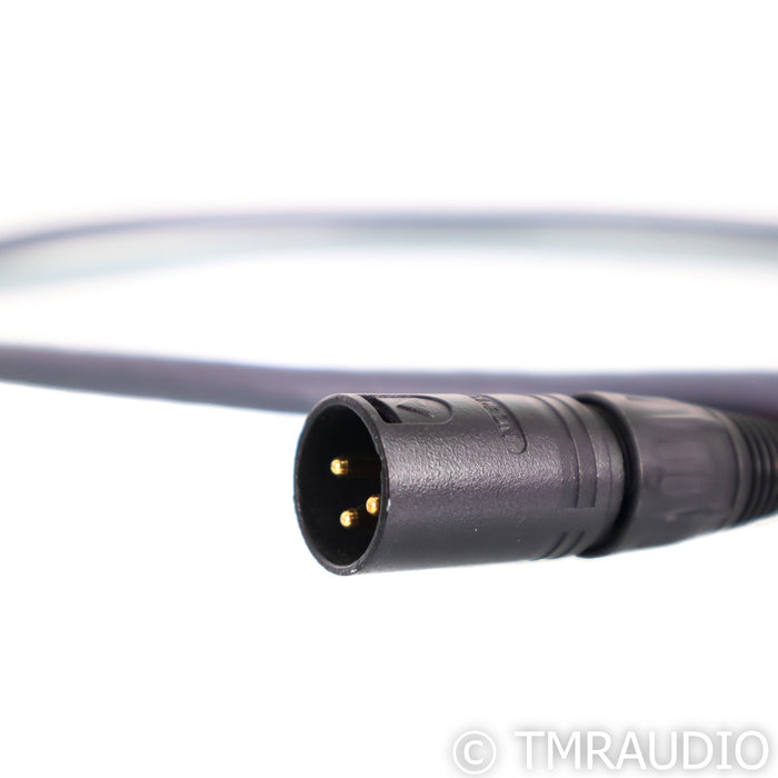 Transparent Audio Balanced MusicLink XLR Cables; 1m Pair Interconnects