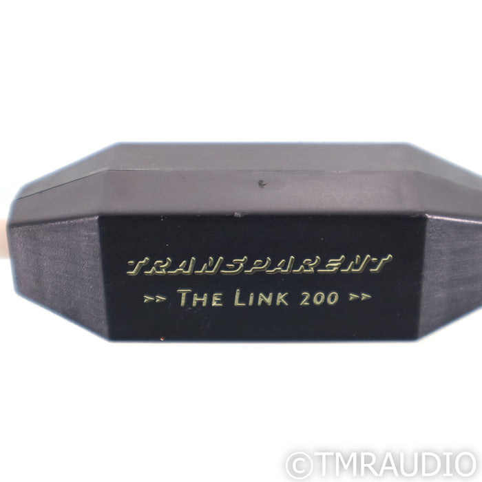 Transparent Audio The Link 200 RCA Cables; 1m Pair Interconnects