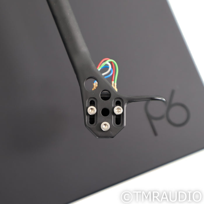 Rega Planar 6 Belt Drive Turntable; Ania Pro Cartridge