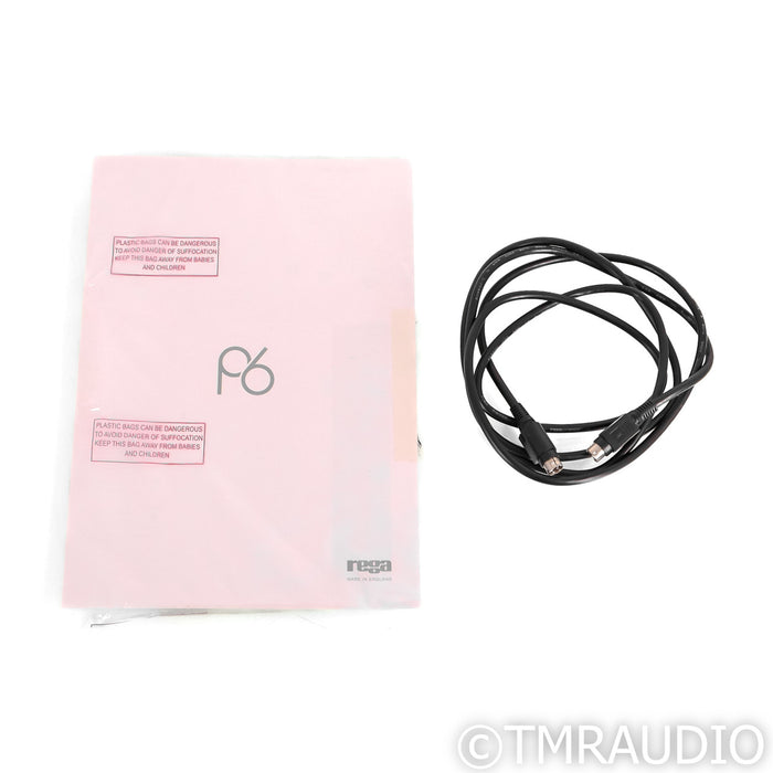 Rega Planar 6 Belt Drive Turntable; Ania Pro Cartridge
