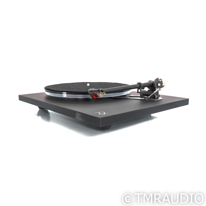 Rega Planar 6 Belt Drive Turntable; Ania Pro Cartridge