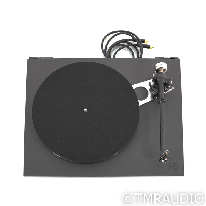Rega Planar 6 Belt Drive Turntable; Ania Pro Cartridge