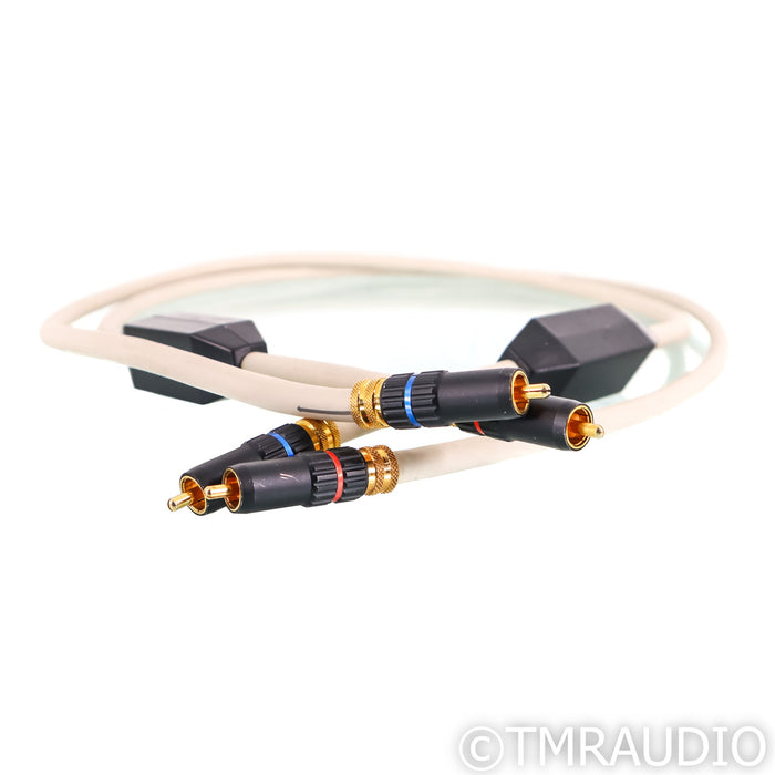Transparent Audio MusicLink Plus RCA Cables; 1m Pair Interconnects
