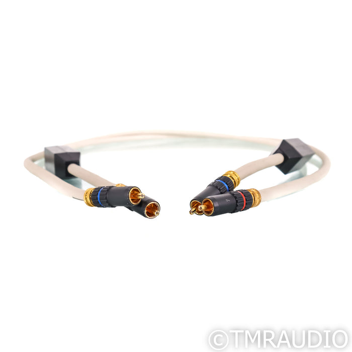 Transparent Audio MusicLink Plus RCA Cables; 1m Pair Interconnects