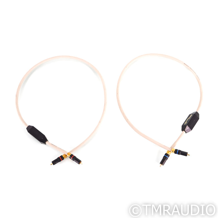 Transparent Audio MusicLink Plus RCA Cables; 1m Pair Interconnects