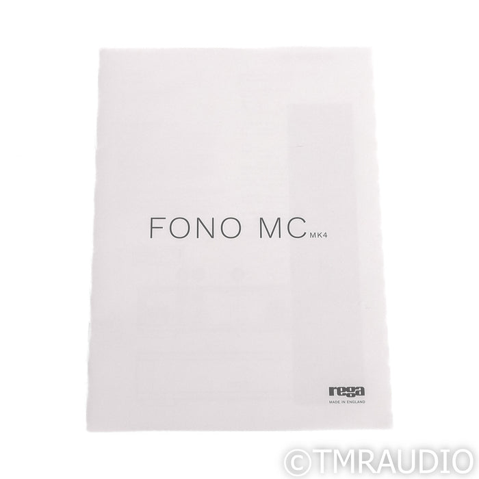 Rega Fono MC Phono Preamplifier