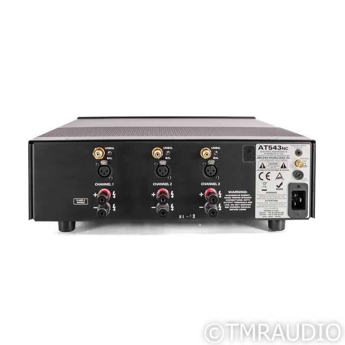 ATI AT543NC Three Channel Power Amplifier; C19