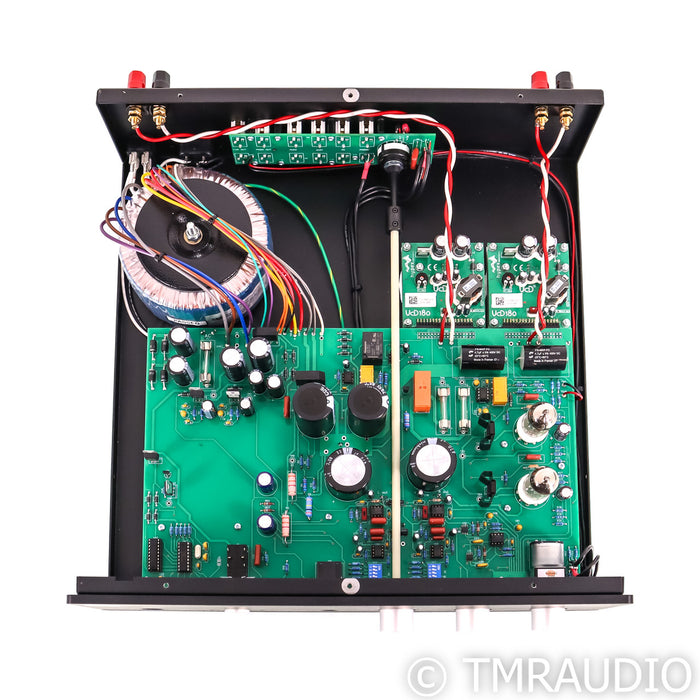 Rogue Audio Sphinx V3 Stereo Tube Hybrid Integrated Amplifier; MM/MC Phono