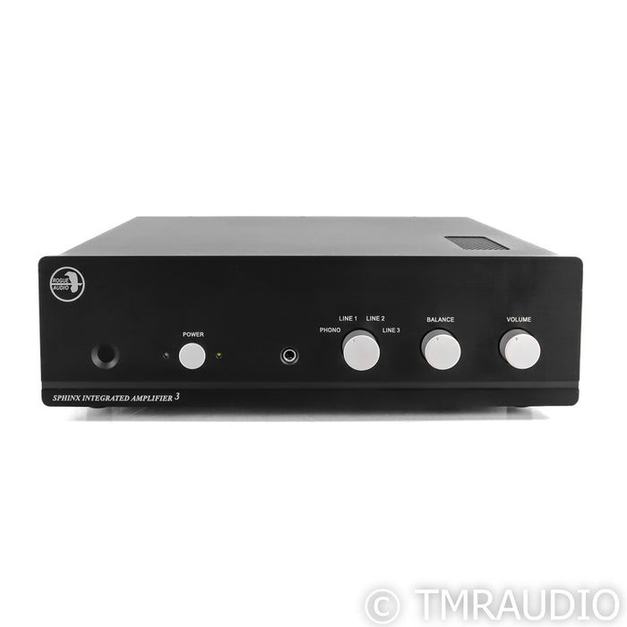 Rogue Audio Sphinx V3 Stereo Tube Hybrid Integrated Amplifier; MM/MC Phono
