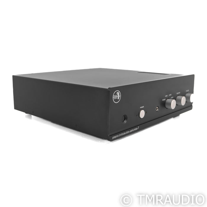 Rogue Audio Sphinx V3 Stereo Tube Hybrid Integrated Amplifier; MM/MC Phono