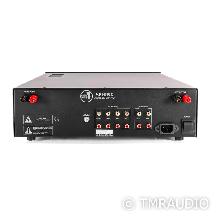 Rogue Audio Sphinx V3 Stereo Tube Hybrid Integrated Amplifier; MM/MC Phono