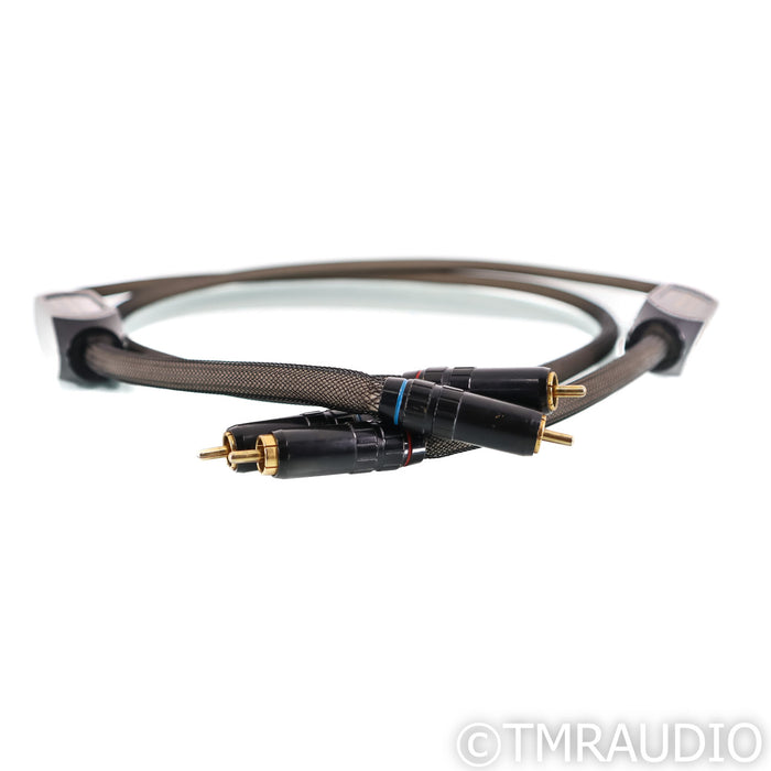 Transparent Audio MusicLink Super RCA Cables; 1m Pair Interconnects