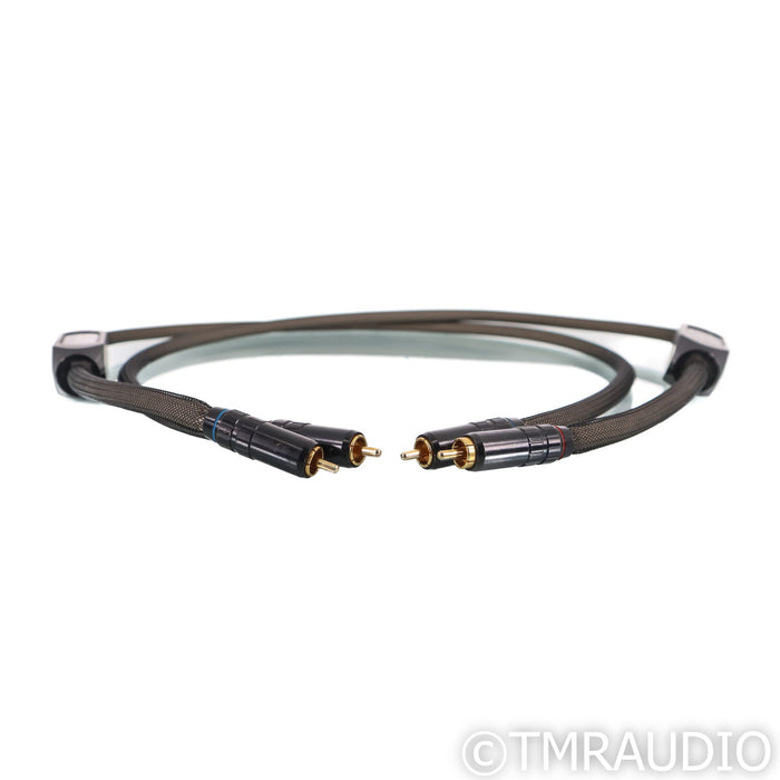 Transparent Audio MusicLink Super RCA Cables; 1m Pair Interconnects