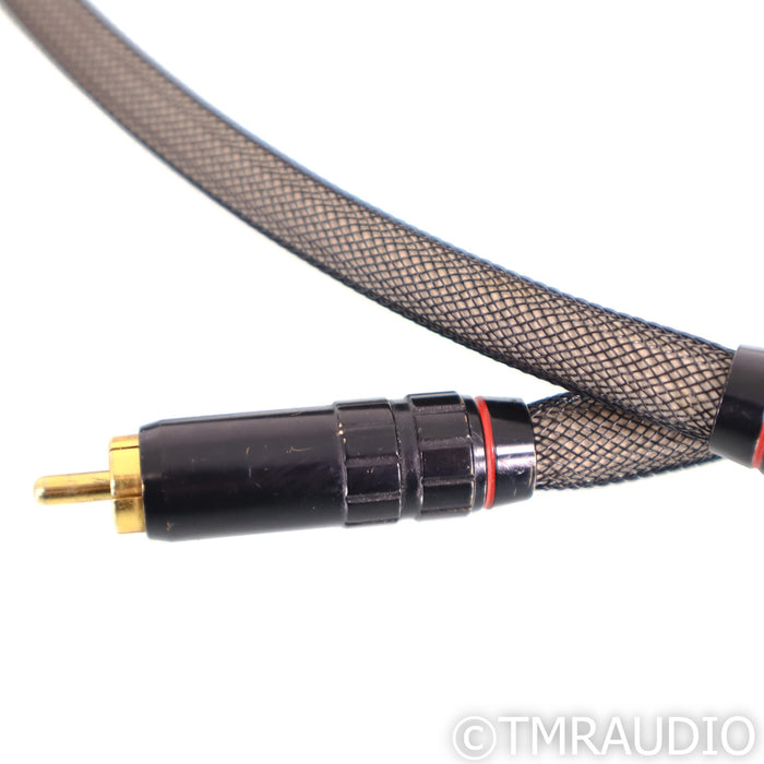 Transparent Audio MusicLink Super RCA Cables; 1m Pair Interconnects