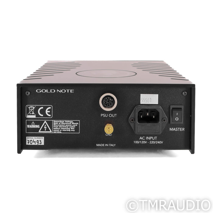 Gold Note PSU-10 EVO External Power Supply
