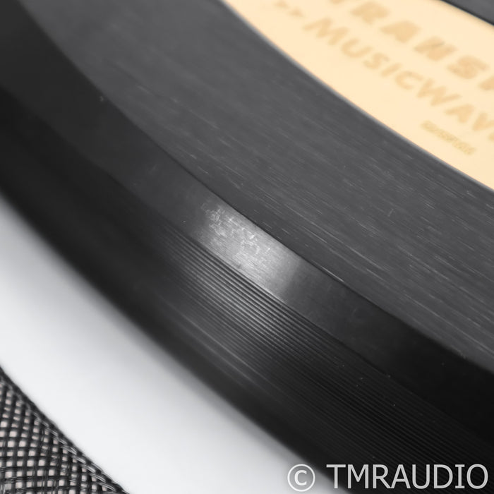 Transparent Audio MusicWave Ultra Speaker Cables; 3.5m Pair