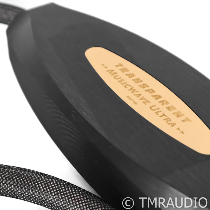 Transparent Audio MusicWave Ultra Speaker Cables; 3.5m Pair