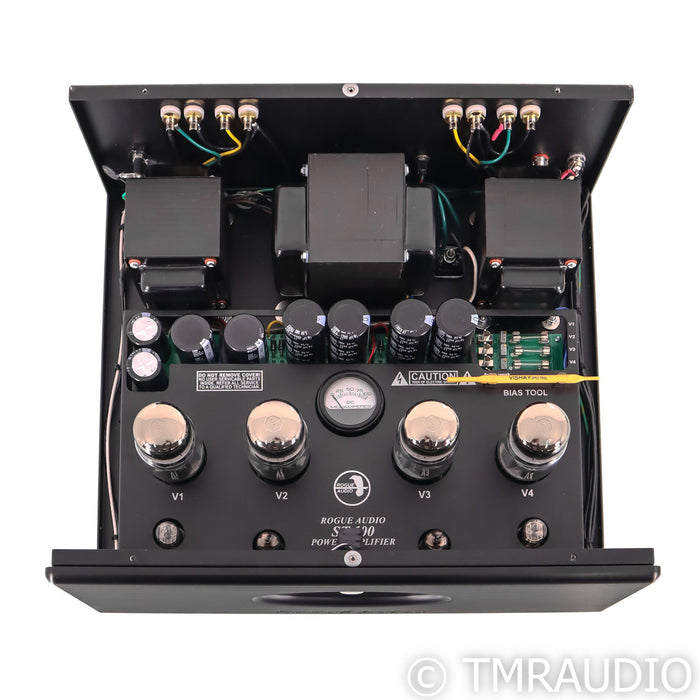 Rogue Audio ST100 Dark Stereo Tube Power Amplifier; Stereo 100
