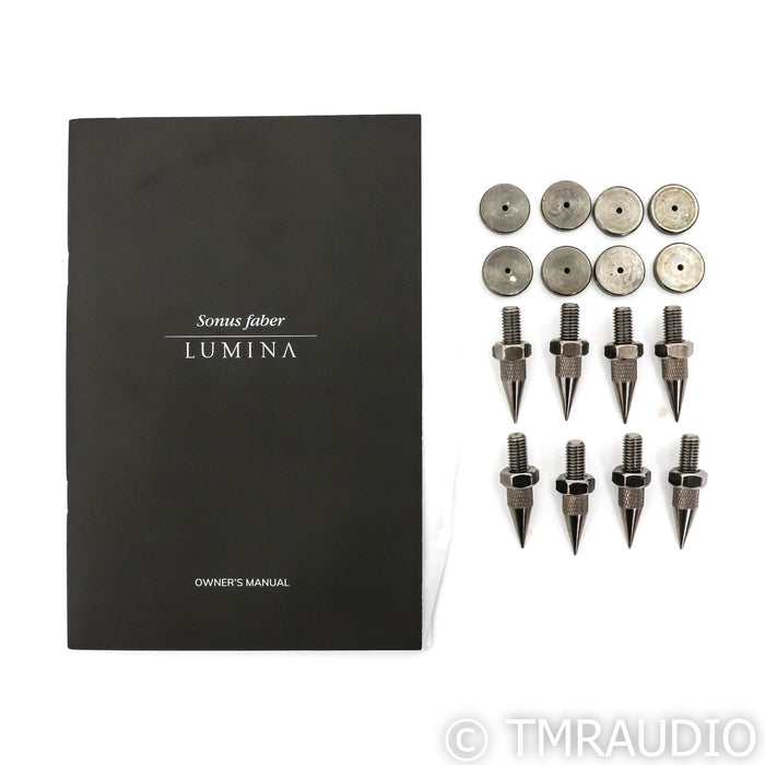 Sonus Faber Lumina III Floorstanding Speakers; Black Pair