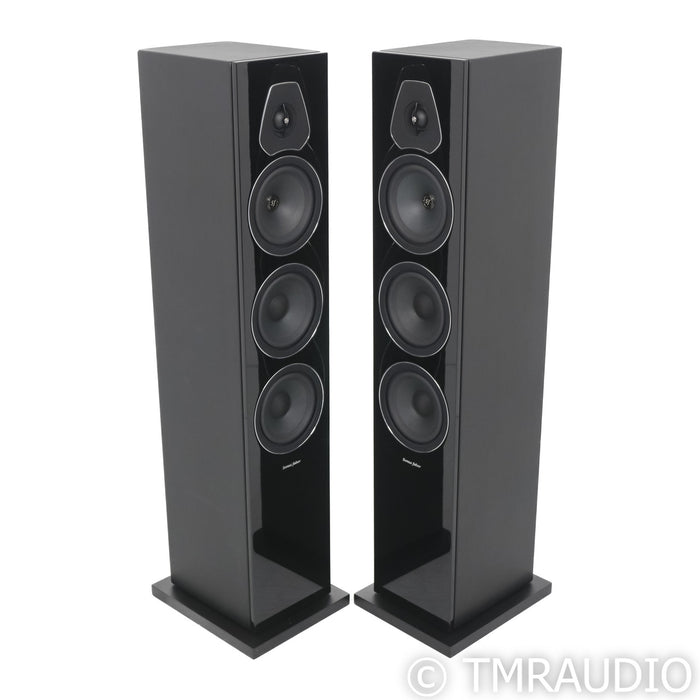 Sonus Faber Lumina III Floorstanding Speakers; Black Pair