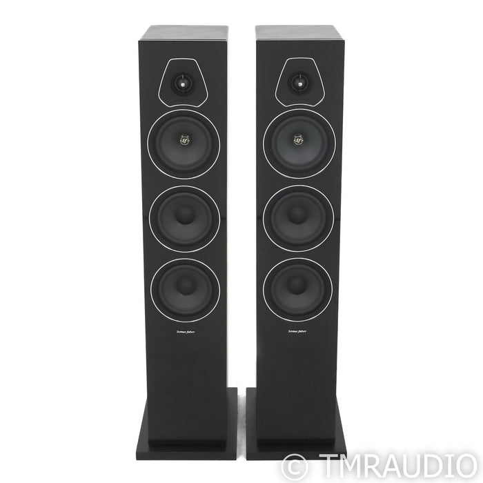 Sonus Faber Lumina III Floorstanding Speakers; Black Pair