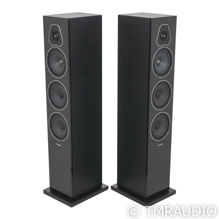 Sonus Faber Lumina III Floorstanding Speakers; Black Pair