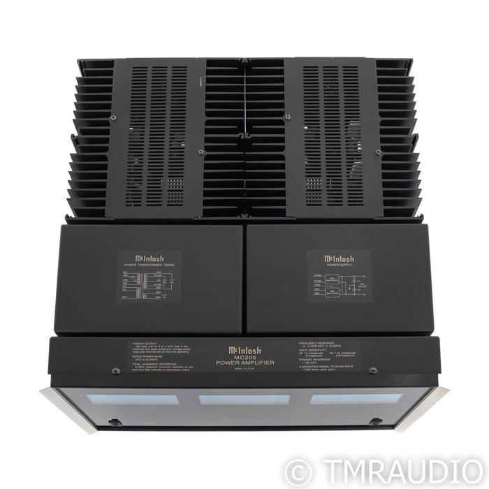 McIntosh MC205 Five Channel Power Amplifier; MC-205
