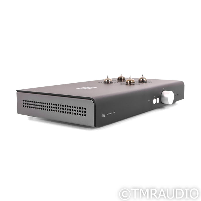 Schiit Audio Freya Noval Stereo Tube Preamplifier; Black