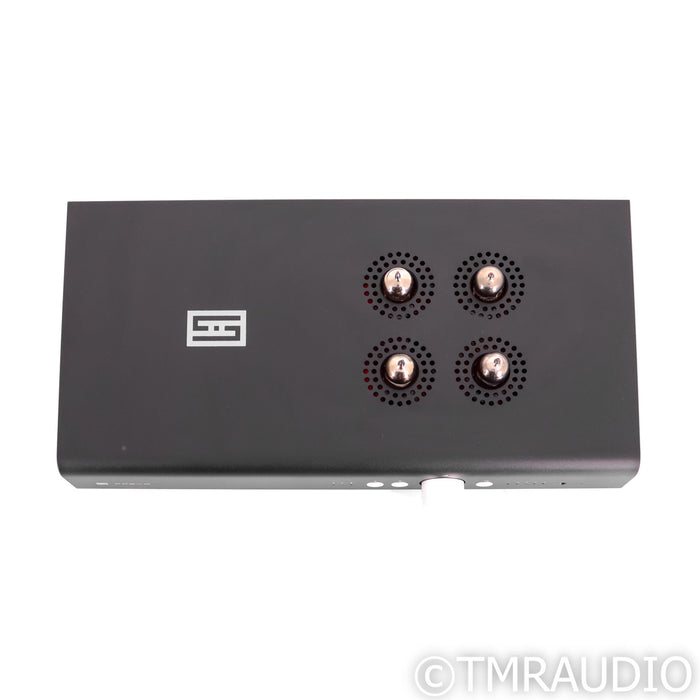 Schiit Audio Freya Noval Stereo Tube Preamplifier; Black