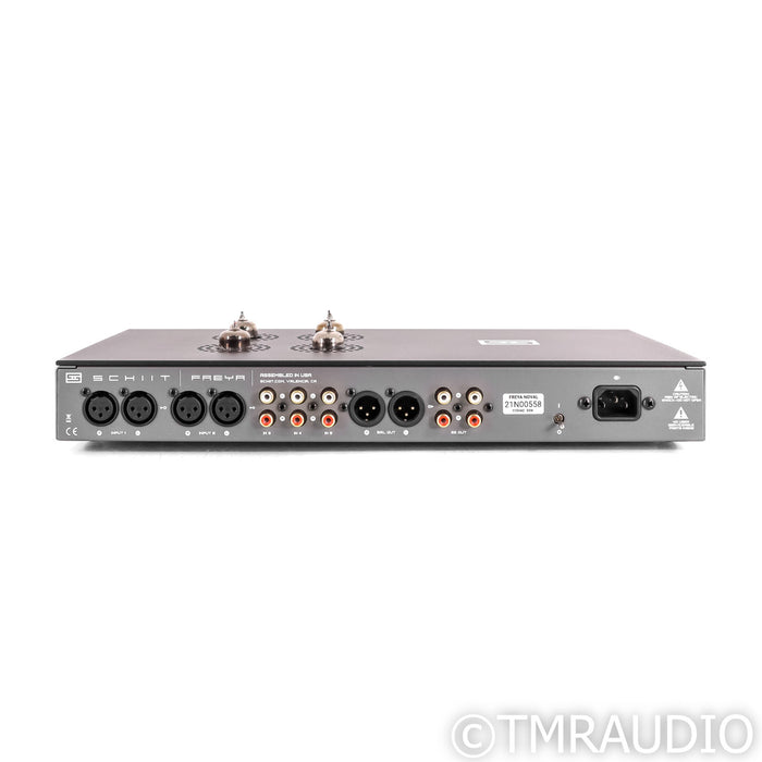 Schiit Audio Freya Noval Stereo Tube Preamplifier; Black
