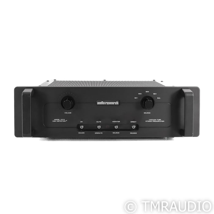 Audio Research LS15 Stereo Tube Preamplifier; LS-15