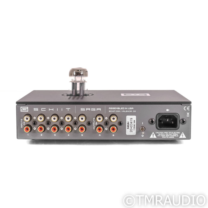 Schiit Audio Saga+ Stereo Tube Hybrid Preamplifier